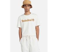 Linear Logo T-Shirt Off White S
