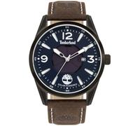 Timberland Rockbridge Mens Analogue Solar Watch with Leather Bracelet TBL.16004JYU-03