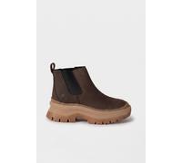 Timberland Roxie Lane Mid Chelsea Boot Dark Brown Nubuck size 37 | Boots Outlet | Women | Brown 37