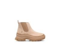 Timberland Roxie Lane Mid Chelsea Boot Light Beige Nubuck size 37 | Boots Outlet | Women | Brown 37