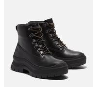Timberland Roxie Lane Mid Lace Leather Womens Black Boots - Size UK 6