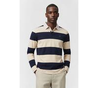 Timberland Rugby Long Sleeve Polo Dark Sapphire-angora size XXL | Poloshirts Outlet | Men | Blue XXL