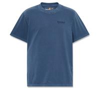 Timberland - Rugged Active Gear Back Graphic Tee - T-shirt size M, blue