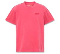 Timberland - Rugged Active Gear Back Graphic Tee - T-shirt size XXL, pink
