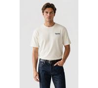 Timberland Rugged Active Gear Back Graphic Tee Vintage White size XL | Basic T-Shirts Outlet | Men | White XL