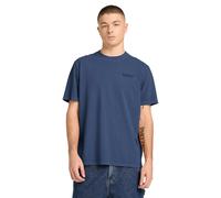 Timberland Rugged Active Gear Pure Cotton T-Shirt Blue Denim