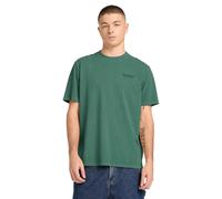 Timberland Rugged Active Gear Pure Cotton T-Shirt Dark Green