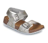 Timberland Sandals CASTLE ISLAND 2 STRAP in Silver 12.5 kid