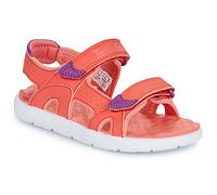 Timberland - Kid's Perkins Row 2-Strap Sandal - Sandals size 11,5K, red/white
