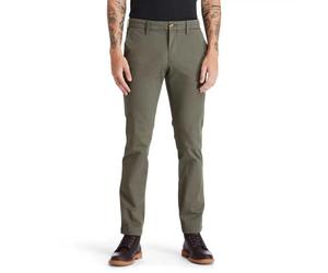 Timberland Sargent Lake Stretch Twill Slim Chino Pants Green 30 / 34 Men