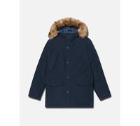 Timberland Scar Ridge Parka DryVent Hooded Jacket Navy Blue - XL