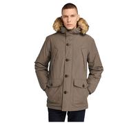 Timberland Scar Ridge Water Resistant Parka Brown XL Men