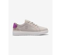 Timberland Seneca Bay Leather Oxford Shoes Grey Violet Junior - 36