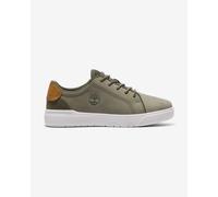 Timberland Seneca Bay Leather Oxford Trainers Green EU 37 Boys