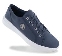 Timberland Seneca Bay Low Men's Trainers Shoes Blue Canvas TB0A66NN-EP4 NEW