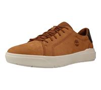 Timberland Men's Seneca Bay Oxford Sneaker, Saddle, 9 UK