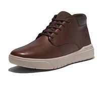 Timberland Seneca Bay Leather Chukka Hiking Shoes Brown EU 44 Men