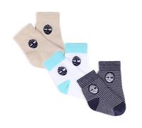 Timberland - Set Of 3 Pairs Of Socks - Navy - Boy - Size 19