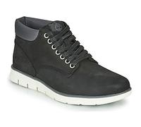 Timberland Men's Bradstreet Leather Sensorflex Chukka Boots, Black Nubuck, 8.5 UK