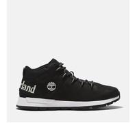 Timberland Men's Sprint Trekker Mid Boat Shoe, Black White, 11 UK