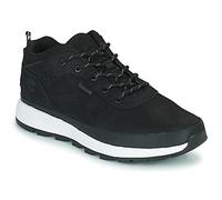 Timberland Hiker Field Trekker Low Junior - Walking shoes - Kid's Jet Black / White 37