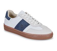 Timberland Lisbon Street Low Lace Up Shoes White Dark Blue - 43