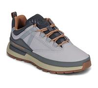 Timberland Shoes (Trainers) LOW LACE UP SNEAKER LIGHT GREY MESH in Grey 8