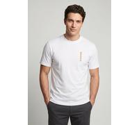 Timberland Short Sleeve ''oval Logo'' Graphic Tee White size S | Print T-Shirts Outlet | Men | White S