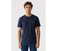 Timberland Silicon Badge Short Sleeve T-shirt Blue S Men