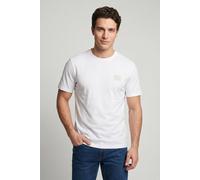 Timberland Silicon Badge Short Sleeve T-shirt White L Men
