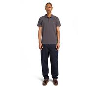 Timberland Short Sleeve Stretch Polo Dark Grey size XL | Poloshirts Outlet | Men | Gray XL