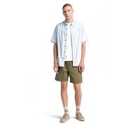Timberland Short Sleeve Stretch Poplin Shirt Light Blue size L | Formal Shirts Outlet | Men | Blue L