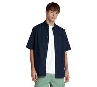 Timberland Short Sleeve Stretch Poplin Shirt Navy size XL | Formal Shirts Outlet | Men | Blue XL