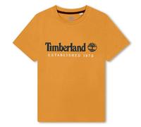 Timberland Short Sleeve T-Shirt for boy, Yellow Boots, 10 Years