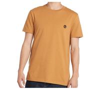 Timberland Men's Ss Dun-river Crew T T-Shirt, Yellow, XXL