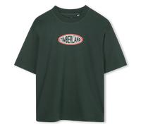 Timberland - Short-sleeved Jersey T-shirt - Dark Green - Boy - 8 Years