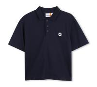 Timberland - Short-sleeved Polo Shirt With Logo - Navy - Boy - 8 Years