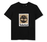 Timberland - Short-sleeved T-shirt - Black - Boy - 16 Years