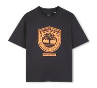 Timberland - Short-sleeved T-shirt - Dark Grey - Boy - 10 Years
