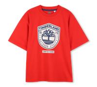Timberland - Short-sleeved T-shirt - Red - Boy - 6 Years