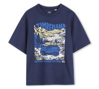 Timberland - Short-sleeved T-shirt - Slate Blue - Boy - 16 Years