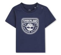 Timberland - Short-sleeved T-shirt - Slate Blue - Boy - 9 Months