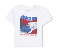 Timberland - Short-sleeved T-shirt - White - Boy - 18 Months