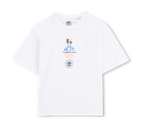 Timberland - Short-sleeved T-shirt - White - Boy - 8 Years