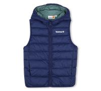 Timberland - Sleeveless Down Jacket - Blue - Boy - 8 Years
