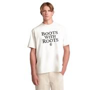Timberland Slogan Tee Vintage White size M | Print T-Shirts Outlet | Men | White M
