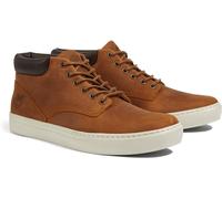 TIMBERLAND - Men's medium brown leather chukka