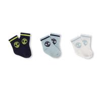 Timberland - Socks Set Of Three - Navy - Boy - Size 19