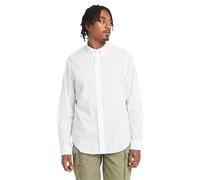 Timberland Solid Poplin Long Sleeve Shirt