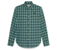 Timberland - Solucell Plaid Shirt - Shirt size 3XL, turquoise